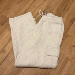 Aritzia Light Gray Joggers
